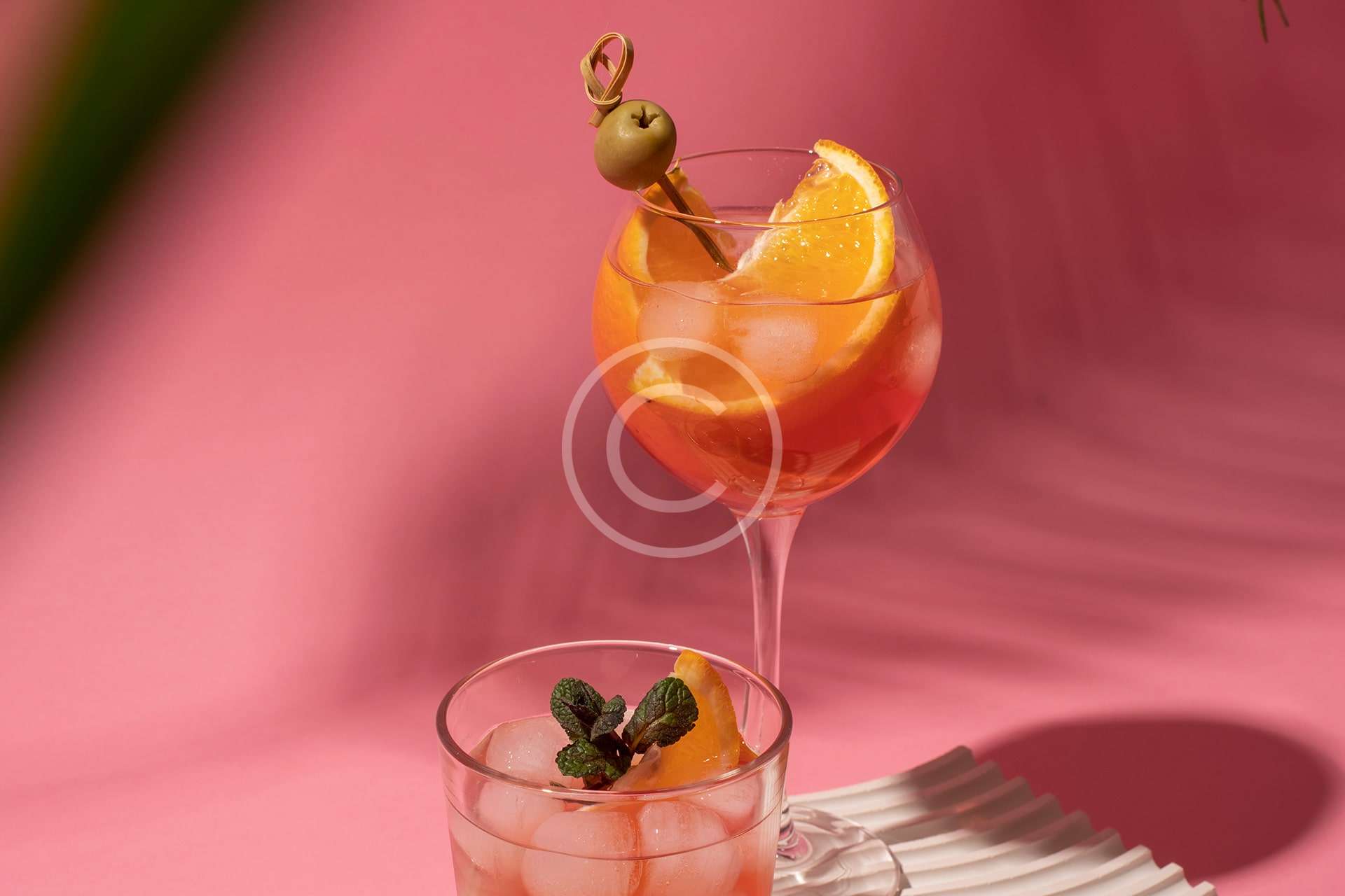 Tequila sunrise